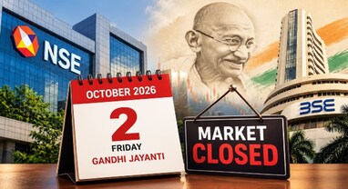 શેરબજારમાં સળંગ 3 દિવસની રજા, 2 ઓક્ટોબરે ગાંધી જયંતિ નિમિત્તે BSE-NSE અને બેંકો રહેશે બંધ, જાણો ક્યારે ખુલશે માર્કેટ