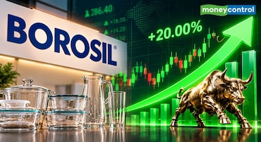 Borosil Share Price: શાનદાર પરિણામો બાદ શેરમાં રૉકેટ જેવી તેજી, લાગ્યું અપર સર્કિટ Borosil Share Price: શાનદાર પરિણામો બાદ શેરમાં રૉકેટ જેવી તેજી, લાગ્યું અપર સર્કિટ