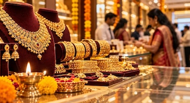 Gold Price Today: કરવા ચોથ પર સોનામાં ચમકારો, અમદાવાદથી દિલ્હી સુધી 10 મોટા શહેરોના લેટેસ્ટ ભાવ જાણો