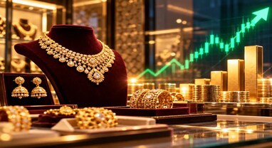 PC Jeweller Share Price Today: સારા પરિણામો અને બ્લોક ડીલના સપોર્ટથી શેરમાં 9%નો ઉછાળો
