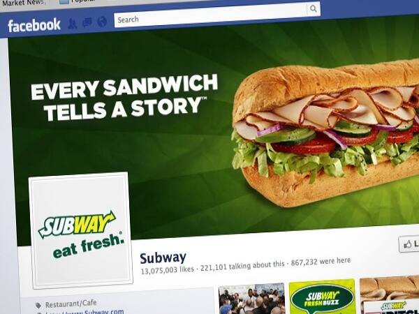 Sandwich chain Subway explores sale