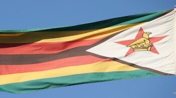 Zimbabwe authorities mix charm with force in an attempt to shore up the world's newest currency