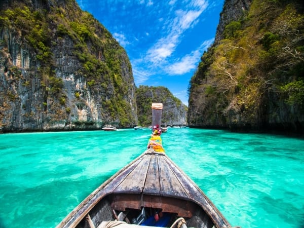 Top destinations in Thailand