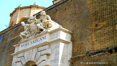 A walk-through the Vatican Museum