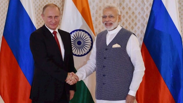 PM Modi dials Russia's Putin, discusses energy, food security, Ukraine war