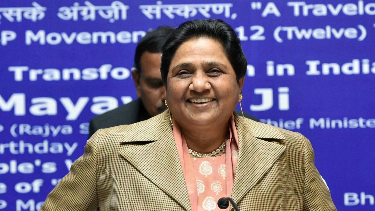 Mayawati says she may have to 'reconsider' support to MP, Rajasthan govts