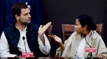Rahul Gandhi, Mamata Banerjee