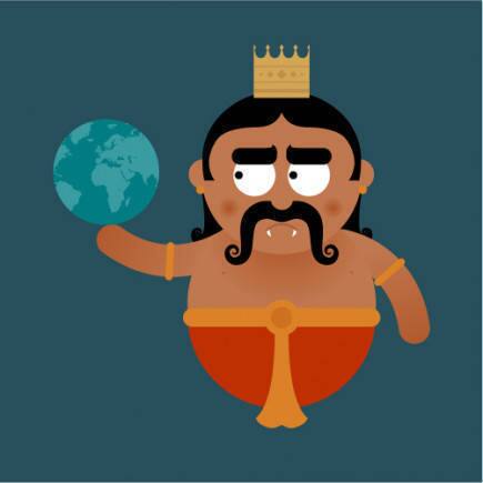 Once upon a time, there was a demon king called Hiranyakashyap, who ruled over earth