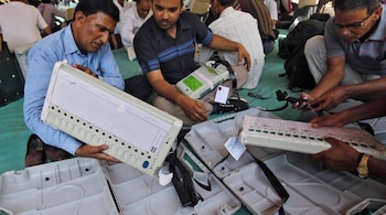 Electronic voting machine