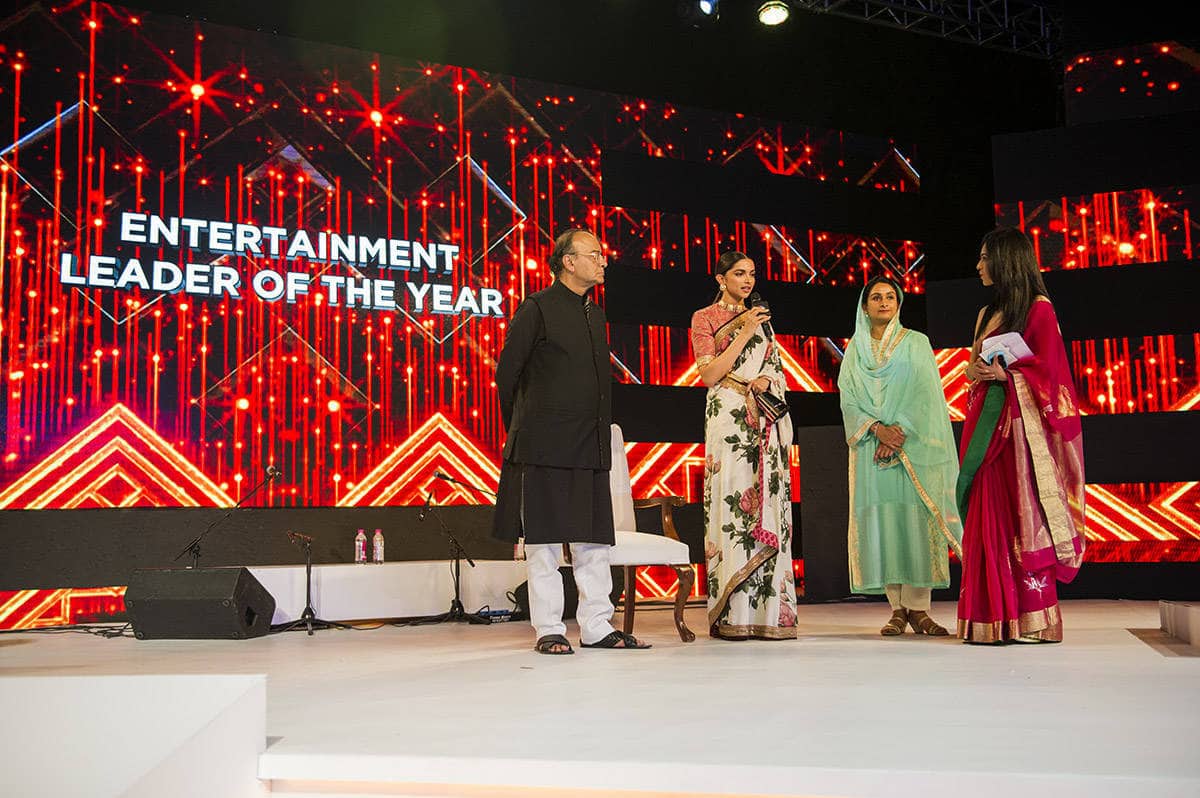 IBLA's Entertainment Leader of the Year - Deepika Padukone