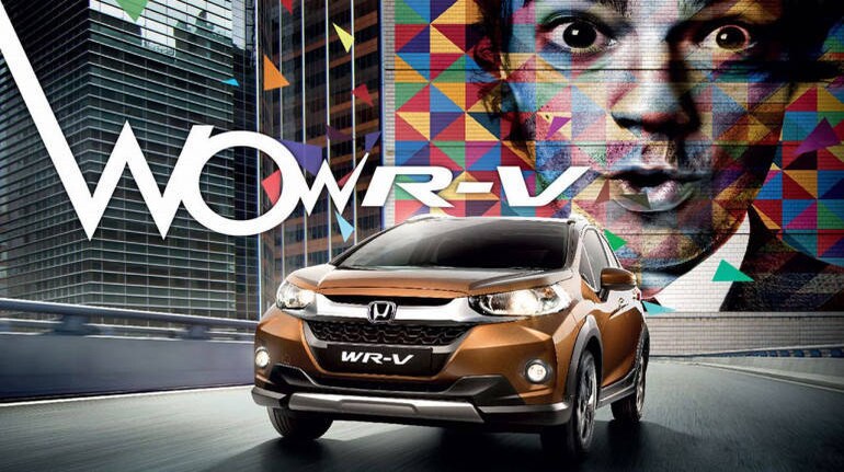 Honda Unveils Compact Crossover Wr V Priced Up To Rs 9 99 Lakh