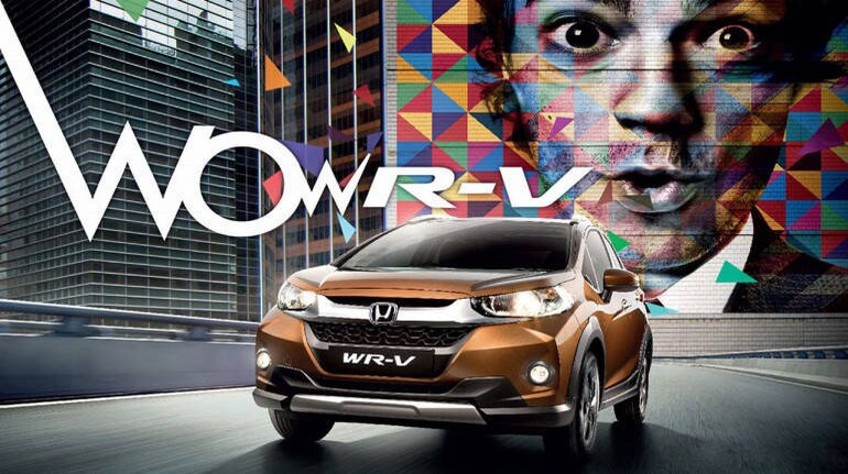Honda Unveils Compact Crossover Wr V Priced Up To Rs 9 99 Lakh Honda Unveils Compact Crossover Wr V Priced Up To Rs 9 99 Lakh