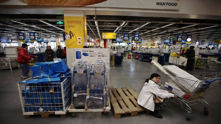 IKEA store (REUTERS/Petar Kujundzic)
