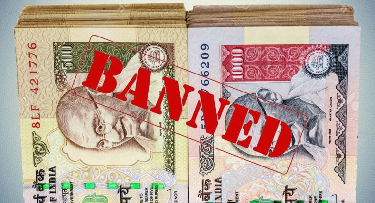 500 and 1000 rs notes banned bitcoin