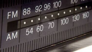 When radio sang a different tune