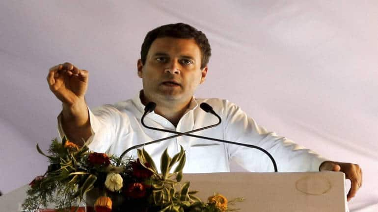 Rahul Gandhi Inaugurates Subsidised Indira Canteen In Bengaluru