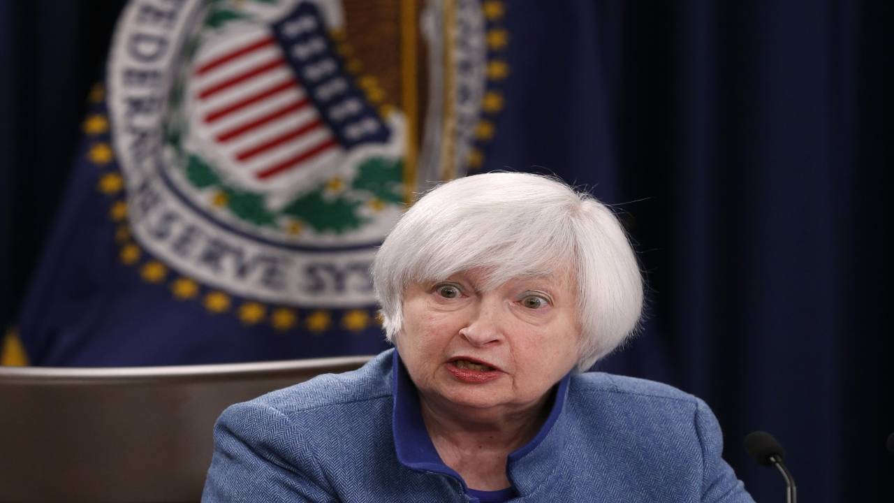 Janet Yellen says US economy is not seeing recession conditions now
