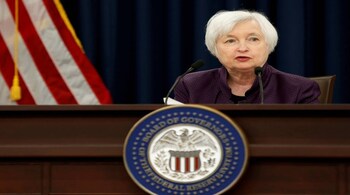 United States Federal Reserve Chair Janet Yellen holds a news conference following the two-day Federal Open Market Committee meeting in Washington, U.S., September 21, 2016.          REUTERS/Gary Cameron     TPX IMAGES OF THE DAY - RTSOU1R