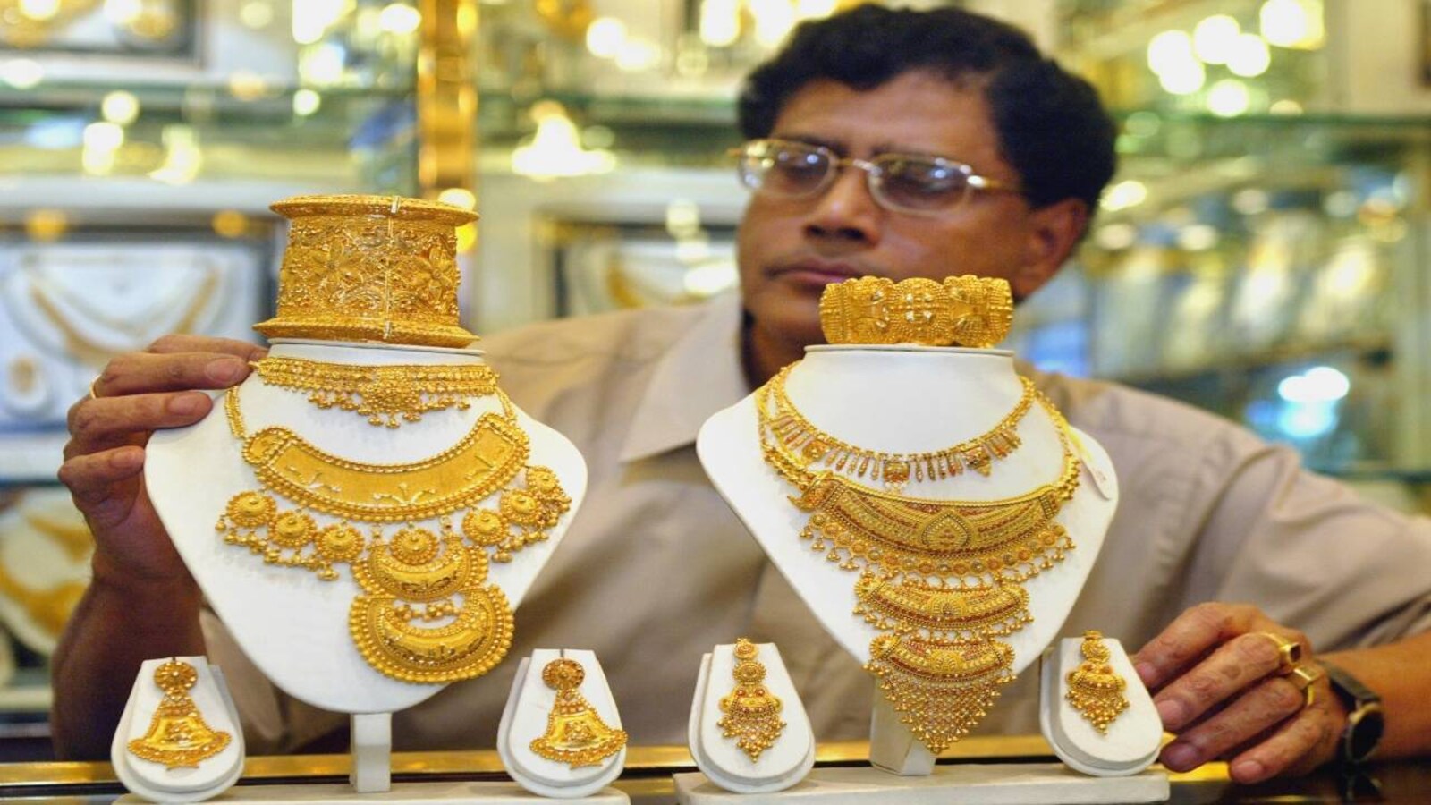 Indian gold jewellers stock up with eye on festive demand