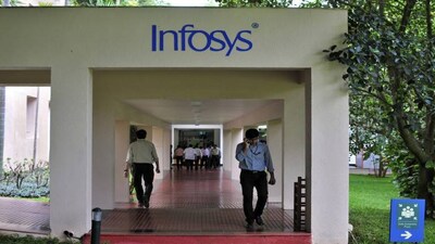 Why Infosys sulked in last hour of trade despite Q1 earnings surprise