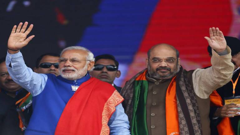 Modi Shush How Modi-Shah took the throne in Uttar Pradesh- Moneycontrol.com