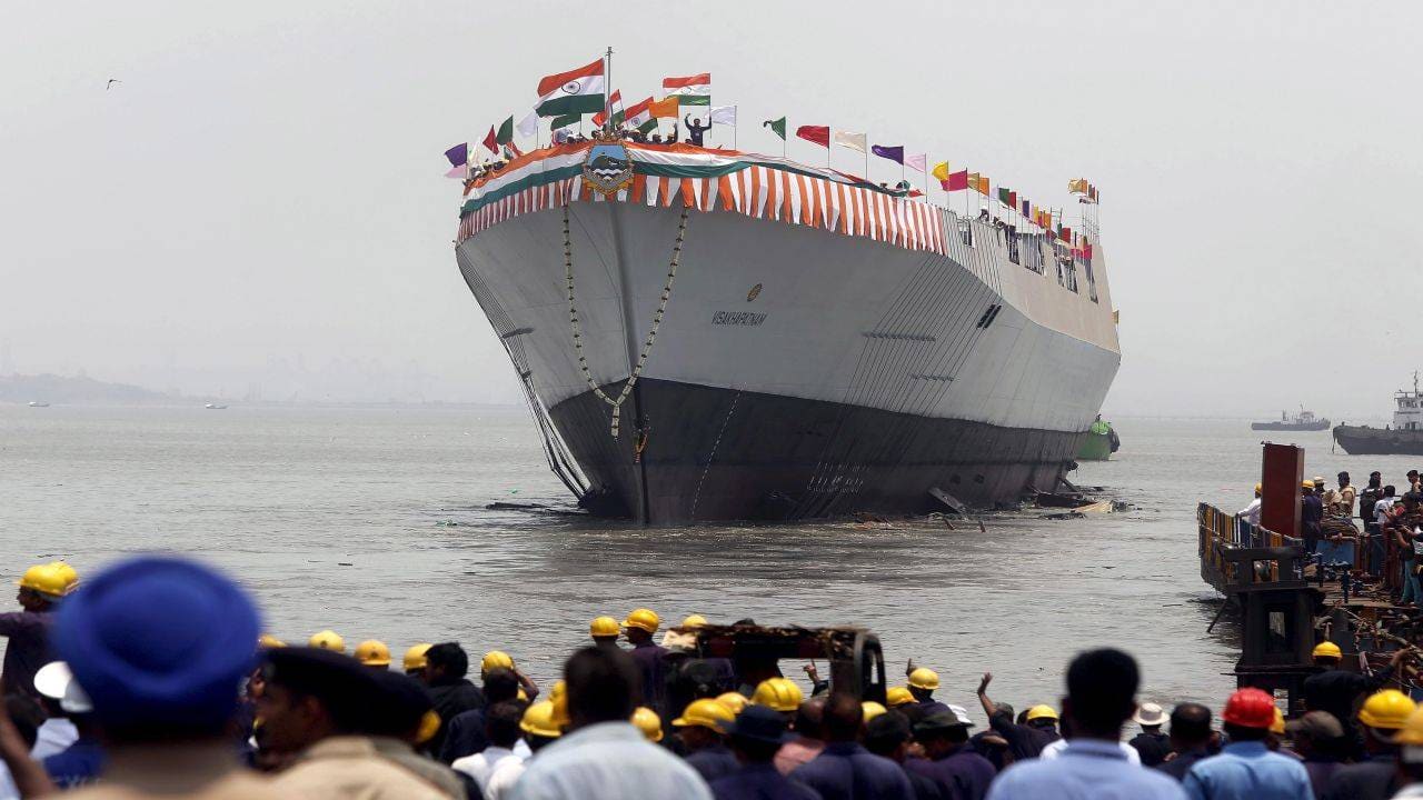 Garden Reach Shipbuilders & Engineers: Growth slows, but outlook remains stable