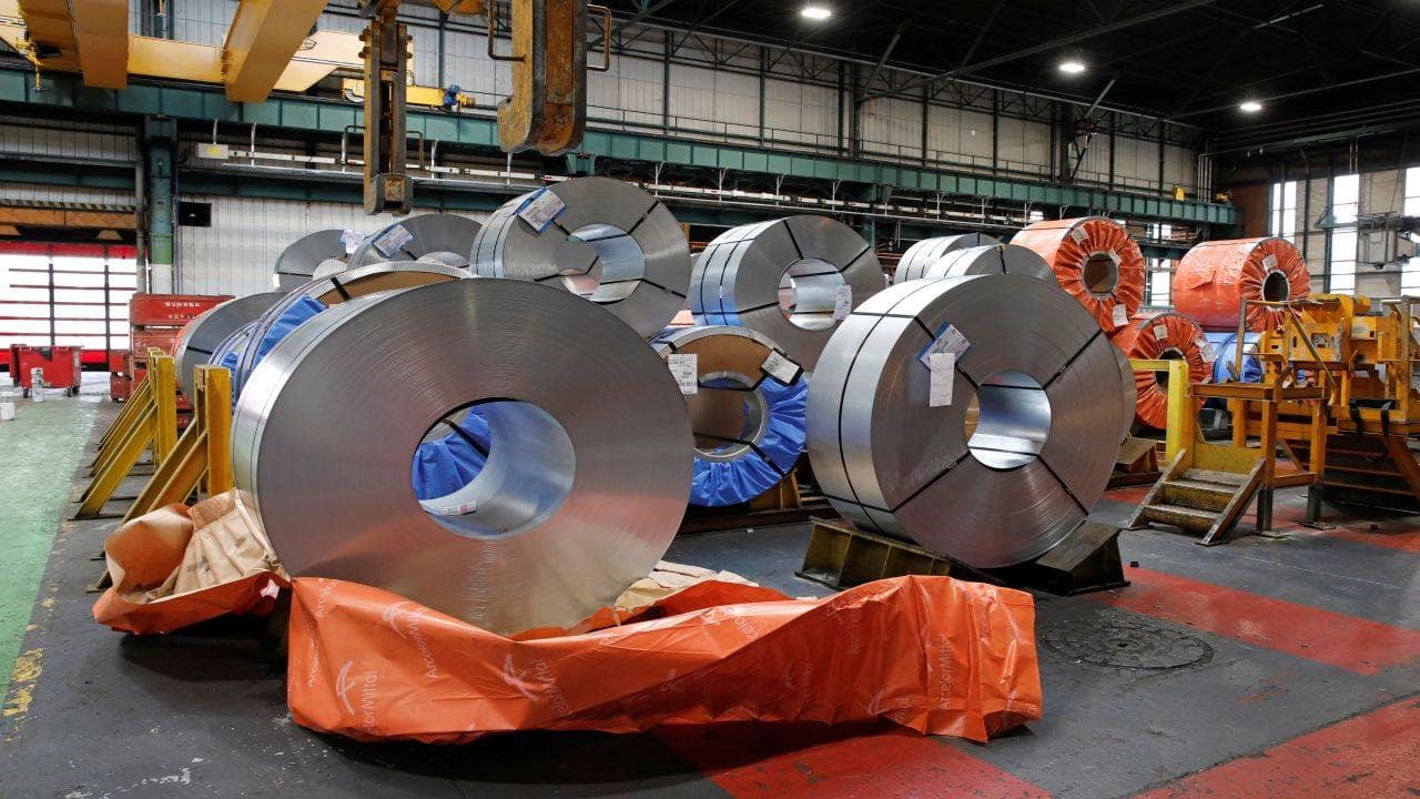 NMDC Steel jumps nearly 15% after firm swings into black in Q4 with Rs 392-crore net profit- Moneycontrol