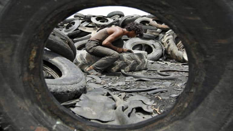 Import duty on scrap on sale tyre in india