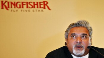 Chairman of Kingfisher Airlines Vijay Mallya speaks during a news conference about the new Kingfisher Airlines service between London and Bangalore in southern India, in London September 4, 2008. Photo: REUTERS