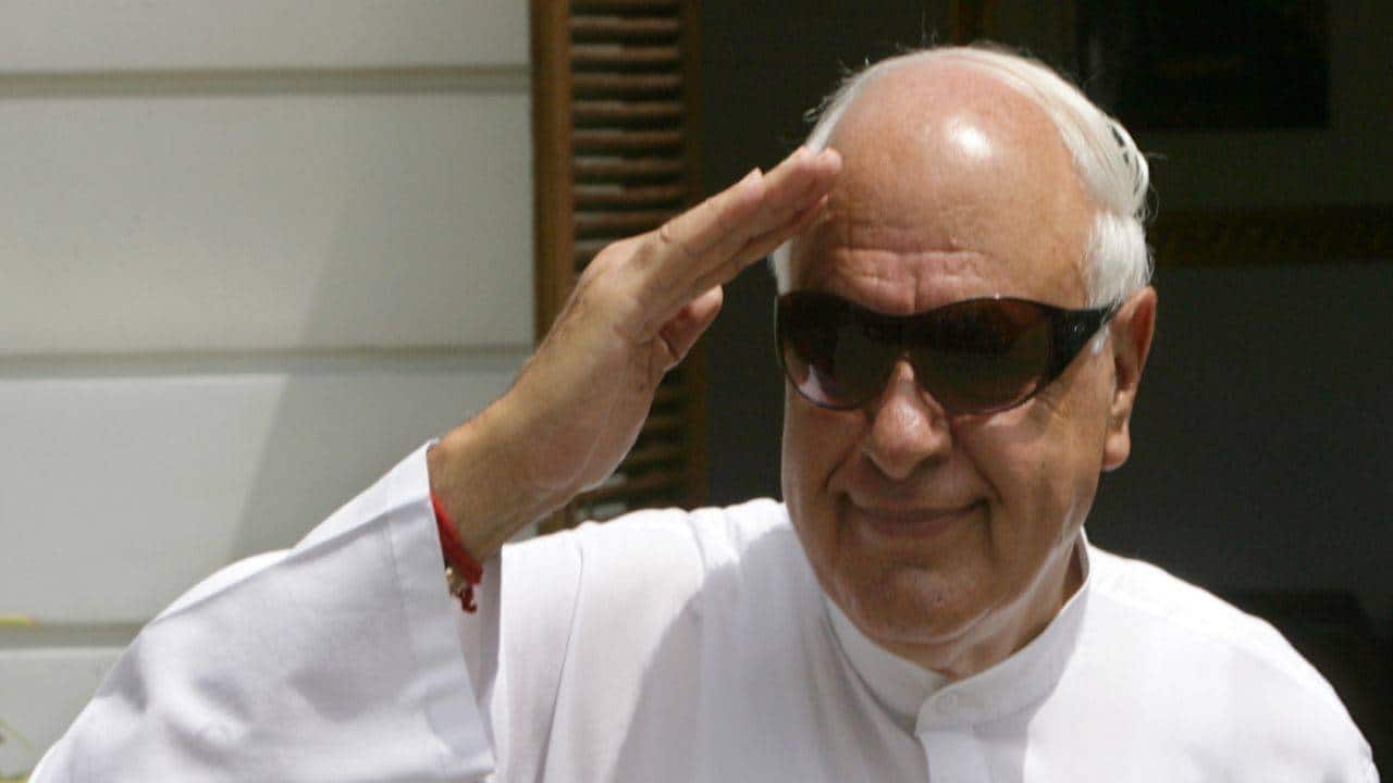 J&K Cricket Association scam: CBI files chargesheet against Farooq Abdullah