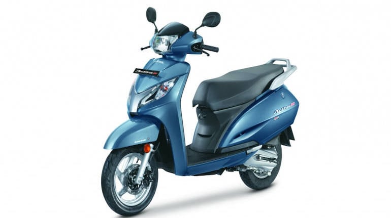 Honda Activa 125 6g Price In India