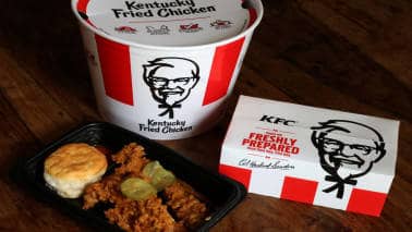 'Finger lickin' good' news! KFC may soon serve 'vegetarian' fried chicken