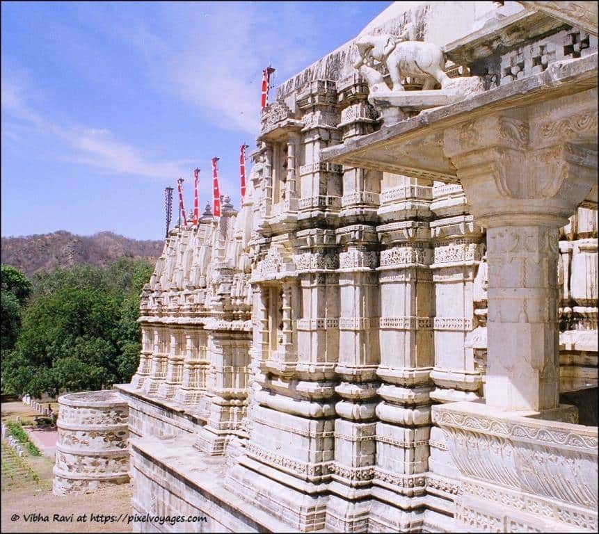 Pic 2 Ranakpur Temple lateral view