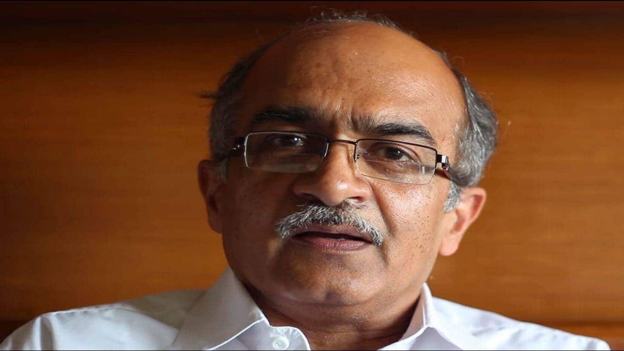 'Land given away at Re 1 per acre, corruption at highest level in Bihar,' alleges Prashant Bhushan against Nitish govt