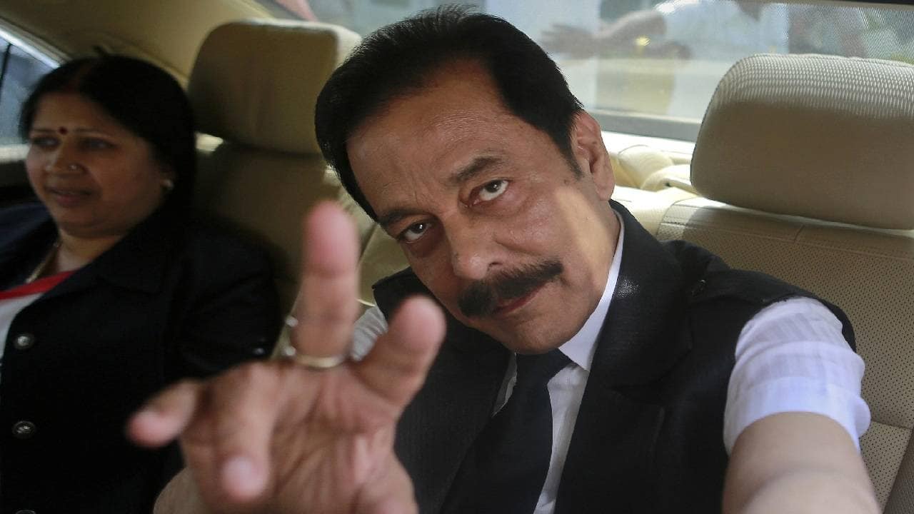 SEBI to banks: Attach accounts and lockers of Sahara group firms, chief Subrata Roy