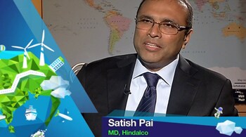 Hindalco’s Managing Director Satish Pai