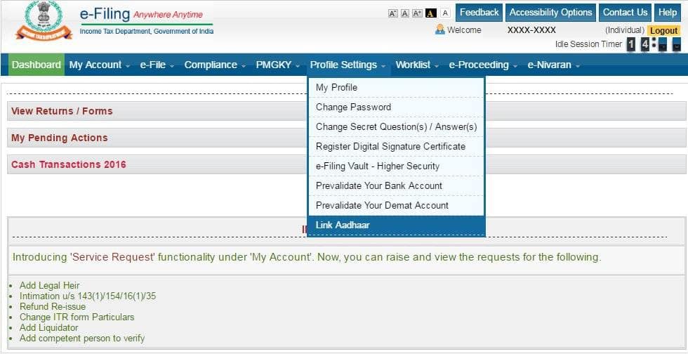 Step_1_to_link_aadhar_to_pan_card
