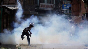 Unrest in Kashmir