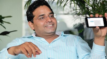 Vijay Shekhar Sharma,
Chief Executive Officer of Paytm.