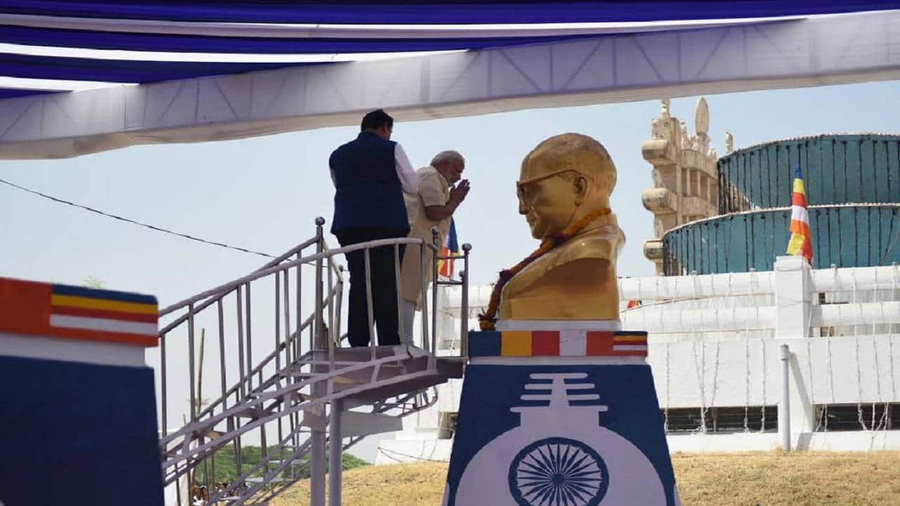 Ambedkar's dream unfulfilled, reservation is here to stay: PM Modi