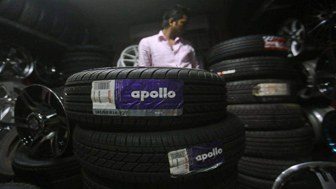 Buy Apollo Tyres, says Shitij Gandhi
