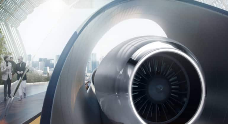 Elon Musk posts video showing Hyperloop pod achieving 355 km/h speed ...