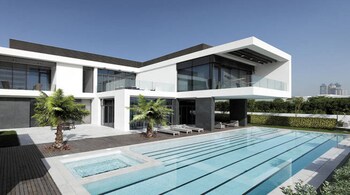 Contemporary Mansion, District One project by Meydan Sobha, Dubai.