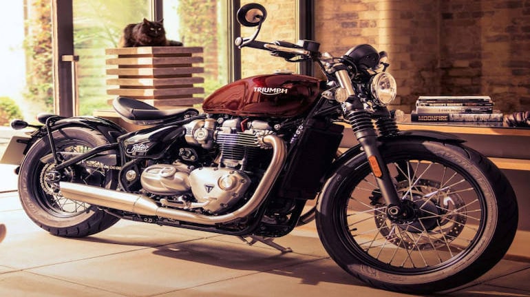 Triumph Targets More Sales From India S Smaller Cities