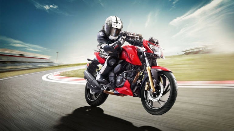TVS Motor rolls out 2023 TVS Apache RTR 160 4V at Rs 1.30 lakh