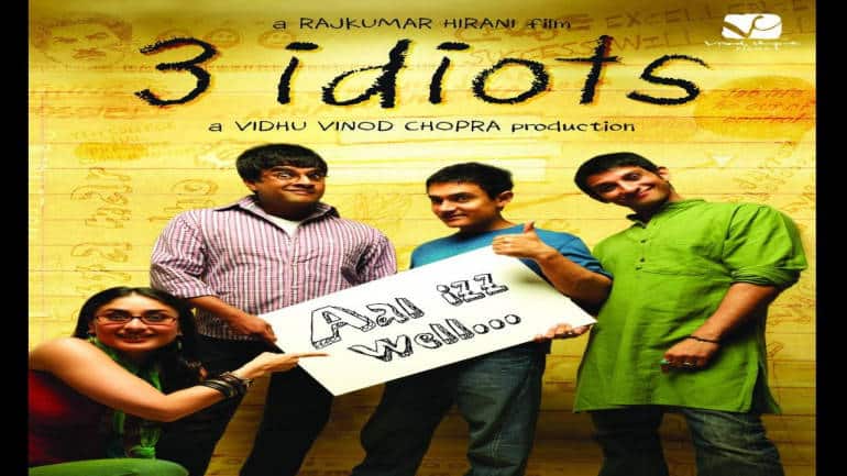 3 Idiots movie poster