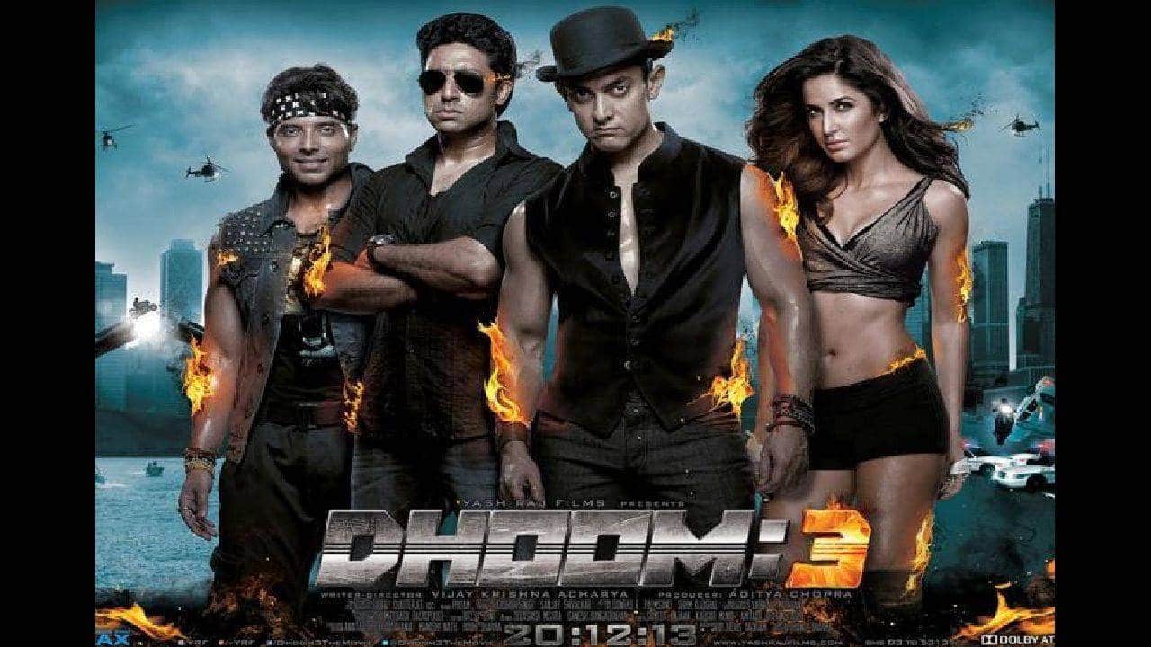 For Dhoom 3 (2013) with Aamir Khan, the marketing included tie-ups with 17+ major brands (BMW, Mattel, etc.), a motion poster release nearly a year ahead, and a custom mobile game to build pre-release hype. For Dhoom 3 (2013) with Aamir Khan, the marketing included tie-ups with 17+ major brands (BMW, Mattel, etc.), a motion poster release nearly a year ahead, and a custom mobile game to build pre-release hype.