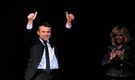 PM Modi meets French President Macron PM Modi meets French President Macron