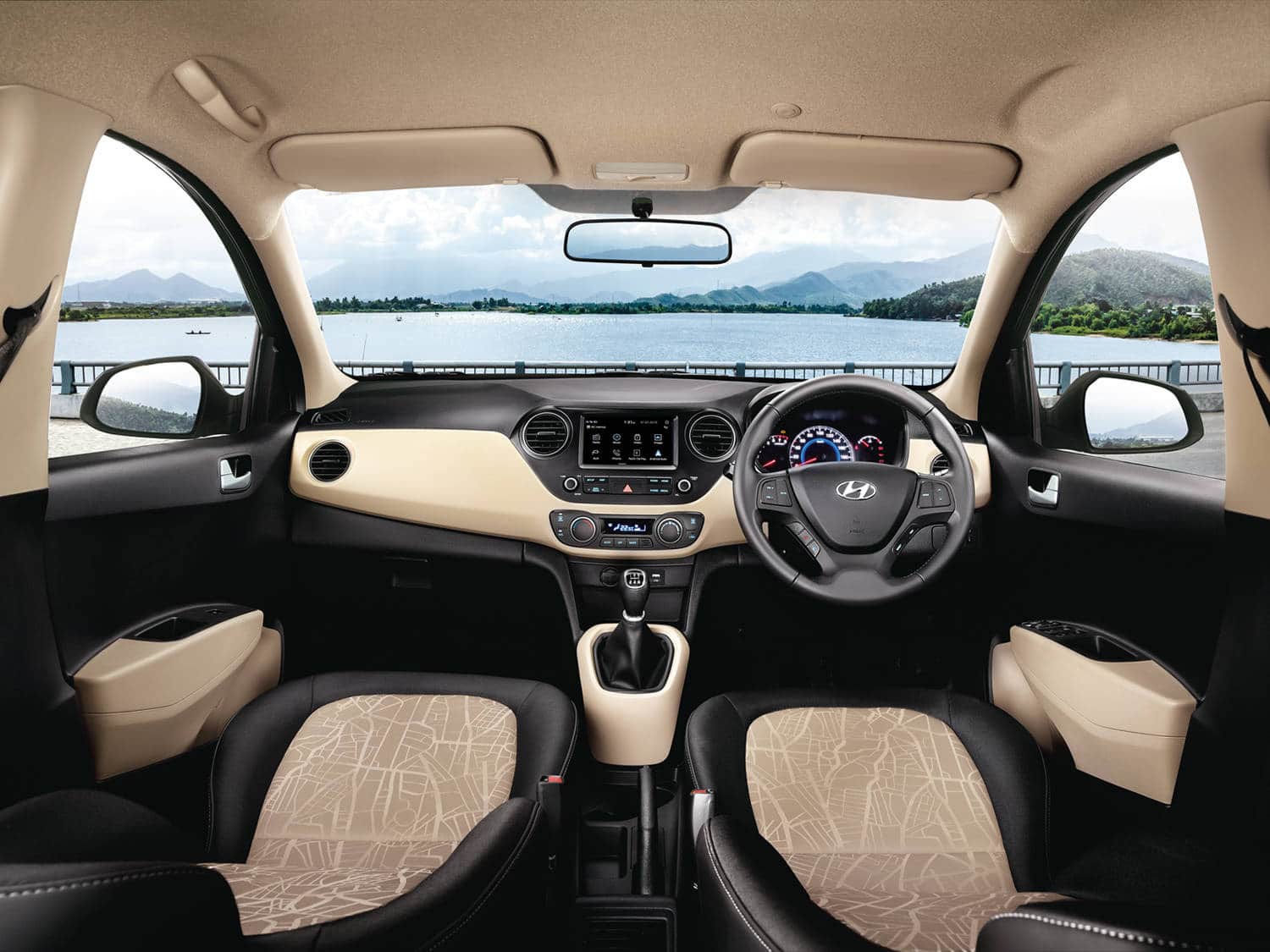 Interior - The New 2017 Grand i10