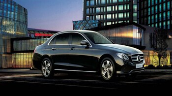 Mercedes Benz, BMW reduce prices ahead of GST. Mercedes E Class (pictured) now cheaper